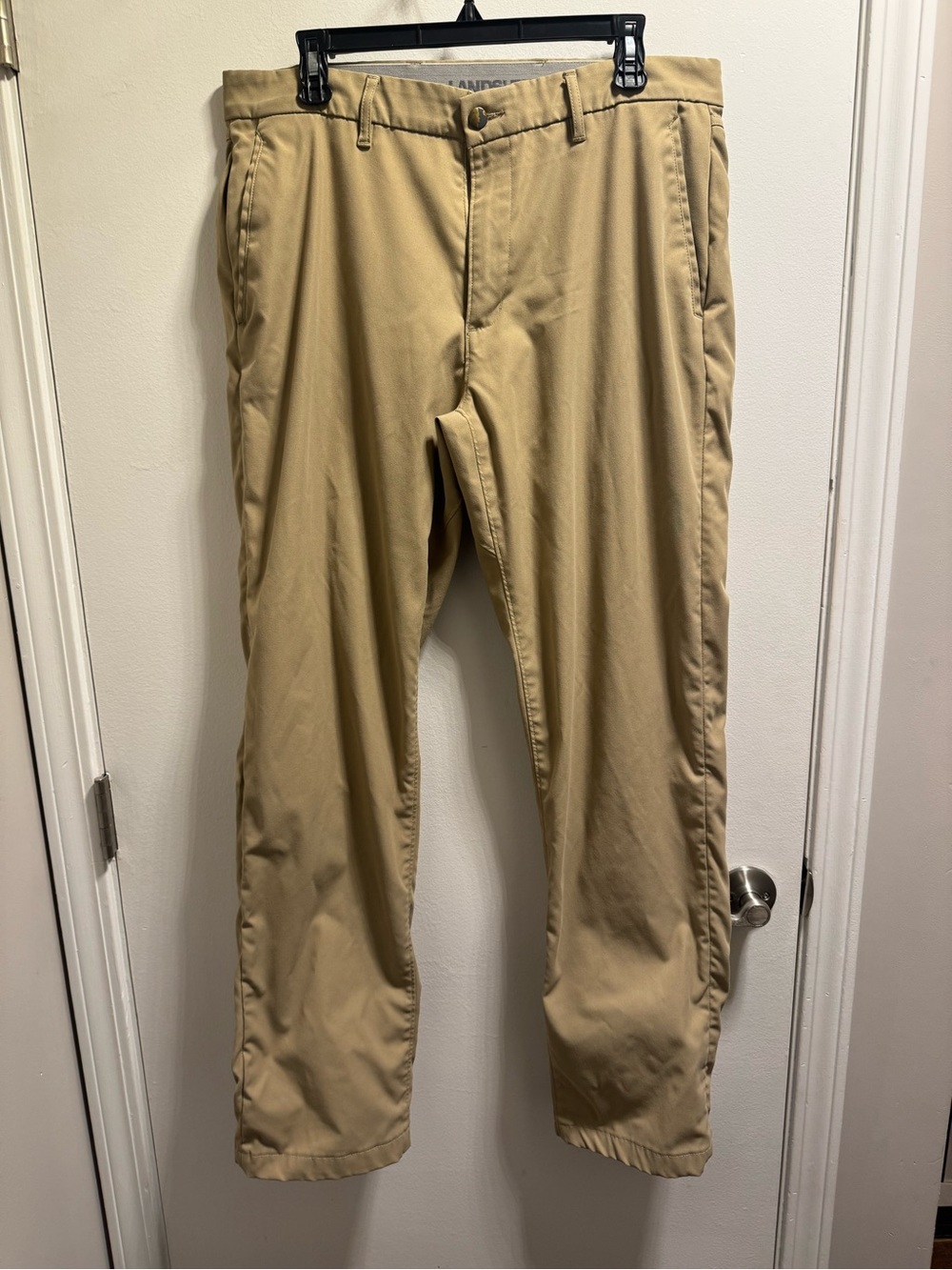 * Lands’ End Men’s Traditional Fit Khaki Pants